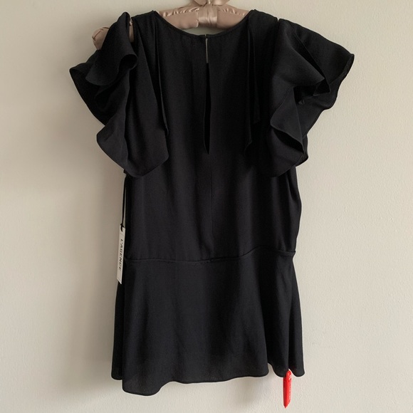 ❌NOT FOR SALE❌L’AGENCE Desiraya Ruffle Cold Shou - Picture 13 of 16